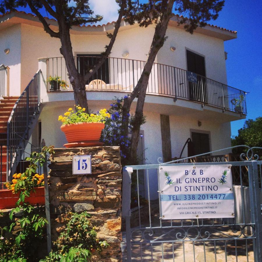 Bed and Breakfast Il Ginepro Di Стинтино Экстерьер фото